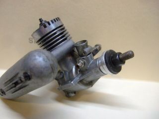 Os Max.  10 Rc Antique Model Airplane Engine And Muffler Control Line Engine