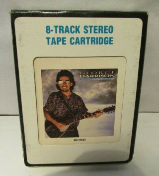1987 Beatles/george Harrison Mega Rare 8 Track Tape " Cloud Nine " Record Club