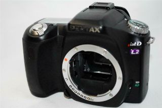 Rare Pentax Ist D With Strap