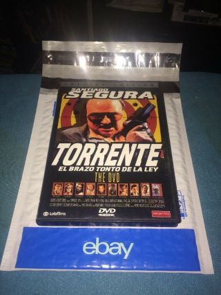 Torrente El Brazo Tonto De La Ley Dvd Rare Oop