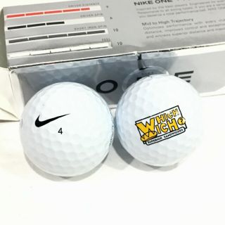 Rare Nike Golf ONE PLATINUM Golf Balls 15 Balls In a Box 3