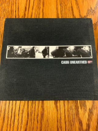 Johnny Cash - Unearthed: American Recording 5 Cd Set 2003 Box Rare Tracks