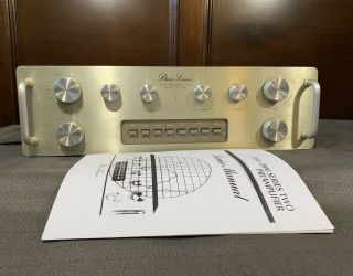 Vintage Phase Linear Model 2000 Series Two (pre - Amplifier) Stereo Rare