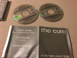 The Cure Double Import 2 - Cd: L 