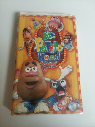 Mr.  Potato Head Show (vhs,  1999,  Clamshell Packaging) Rare