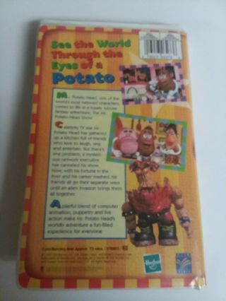 Mr.  Potato Head Show (VHS,  1999,  Clamshell Packaging) Rare 2