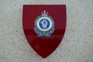 Rare South Wales Police Plaque