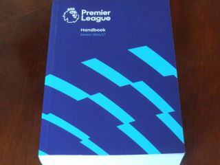 F.  A Premier League Handbook 2016/17 650 Pages Collectors Football Book Rare
