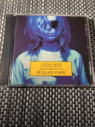 Julian Cope Leper Skin An Introduction To Julian Cope Cd Teardrop Explodes Rare