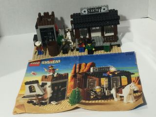 Vintage (1996) Lego Western Cowboys Set 6755 Sheriff 
