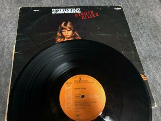 Scorpions - Virgin Killer - Rare Banned Cover - 1976 German Ppl 1 - 4225
