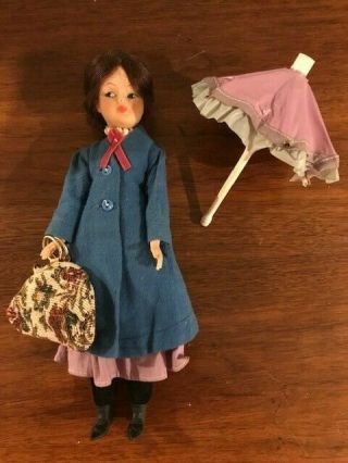Vintage Horsman Mary Poppins 12 " Doll Walt Disney 928