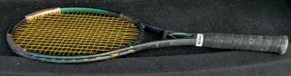Rare Prince Graphite Midsize Tennis Racket Triple Threat Crossbar Grip P3 Gd