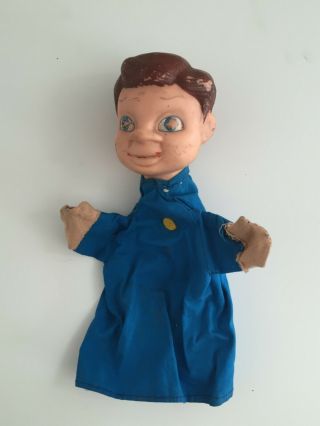 Rare Gerry Anderson Supercar Circa 1961 Chad Valley Jimmy Gibson Glove Puppet