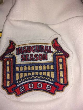 Eckstein Inaugural Season 2006 " Rare " St.  Louis Cardinals Jersey