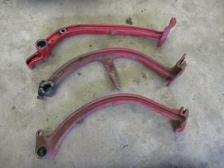 Ih Farmall M Clutch And Brake Pedals All 3 Antique Tractor