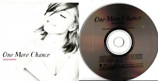 Madonna ‎– One More Chance Rare Uk Promo Single 1996 Cd (w0337cddj) Ex