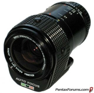 Rare Smc Pentax Zoom Af 35 - 70mm F.  2.  8 Pentax K Autofocus Lens