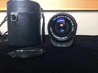 Rare SMC Pentax Zoom AF 35 - 70mm f.  2.  8 Pentax K Autofocus Lens 2