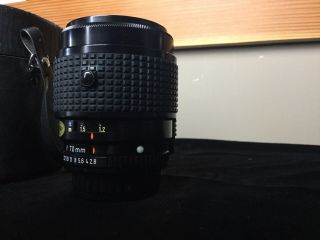 Rare SMC Pentax Zoom AF 35 - 70mm f.  2.  8 Pentax K Autofocus Lens 3