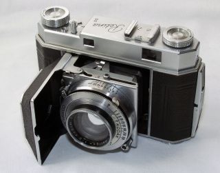 Kodak Retina Ii (011) With Rodenstock Heligon 5cm/2 - Rare Version