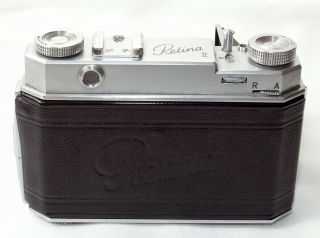 Kodak Retina II (011) with Rodenstock Heligon 5cm/2 - rare version 2