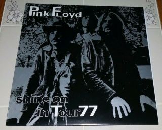 Pink Floyd Shine On In Tour 1977 1lp Very Rare Oop