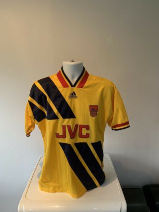 Ultra Rare Arsenal 1993/94 Away Shirt 38/40