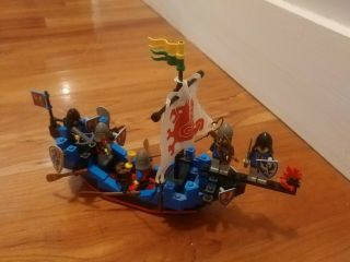 Lego Vintage Castle Black Knights Sea Serpent (6057) Complete