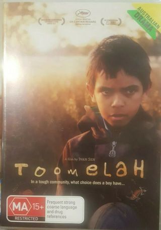 Toomelah Rare Aussie Dvd Australian Aboriginal Outback Film Ivan Sen Movie