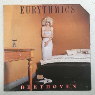 Eurythmics Mega Rare Misprinted Dutch Sleeve Beethoven 7 " Vinyl Annie Lennox