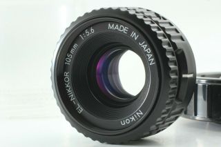 [rare Top Mint] Nikon El Nikkor 105mm F/5.  6 Enlarging Lens W/ Case From Japan
