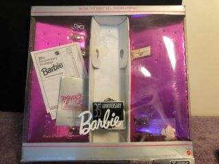 35th Anniversary Barbie Box & Accesories