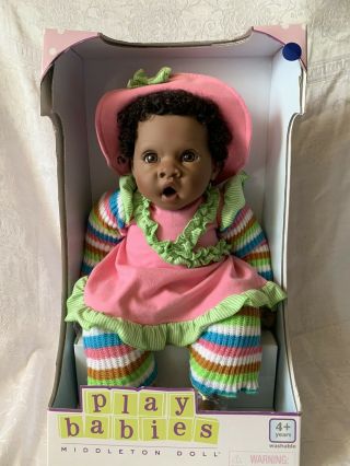 Lee Middleton 2550 African American Baby Doll Rare Only One On Internet Nrfb