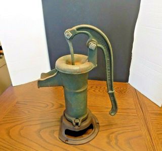 Vintage Cast Iron Littlestown Well Water Pump