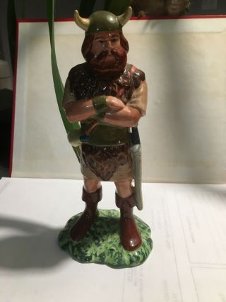 Rare 1980 Royal Doulton Lord Of The Rings Boromir Hn 2918 Merp Figurine