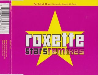 Roxette - Stars Remixes Cd Single (rare)