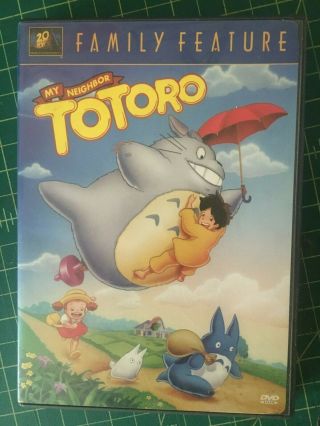 My Neighbor Totoro Rare Fox Family Feature Authentic Animation Family
