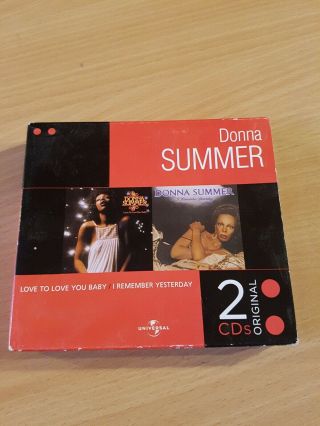 Donna Summer - Rare 2 Cd Box Set.