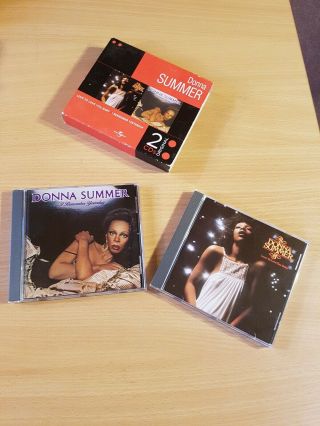 Donna Summer - Rare 2 cd box set. 3