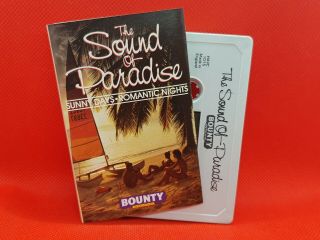 Various - Bounty: The Sound Of Paradise (1984) Rare Promo Cassette Rare (vg, )