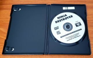 Ninja Destroyer (DVD,  2002) Stuart Smith,  Bruce Baron Vintage 1986 Film RARE 3