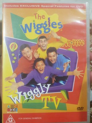 The Wiggles Wiggly Tv Rare Dvd Australian Childrens Series Show Dorothy Dinosaur