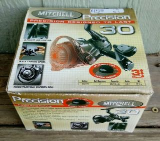 Mitchell Precision 30 Vintage Spinning Fishing Reel