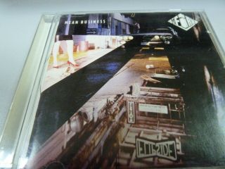 The Firm ‎– Mean Business 1986 1st Rare Japan Vdp - 1080 Obi Top Cd