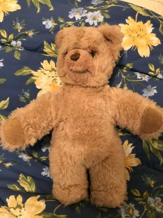 Untagged Vintage Light Brown Teddy Bear - Pre - Owned -