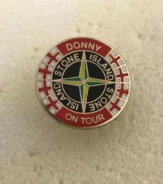 Very Rare Doncaster Rovers Supporter Enamel Badge - Wear With Pride