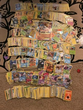 1000,  Pokemon Cards Common,  Rare,  Holos,  Megas And More Great Gift