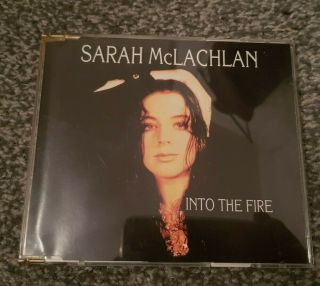 Sarah Mclachlan - " Into The Fire " 2 Cd Set Usa Rare Promo Cd Single 91 (used=ex)