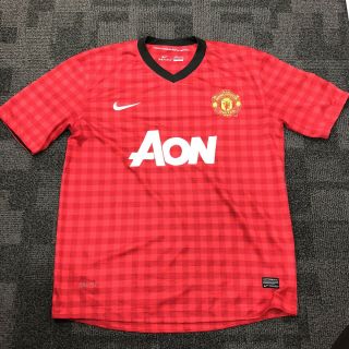Mens Nike Manchester United Home Football Shirt 2012/13 Rare Vintage Large L 99p